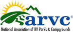 Member of the National Association of RV Parks & Campgrounds (ARVC)