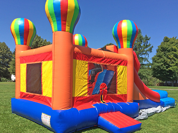 Bounce House at Lebanon Reservoir Campground