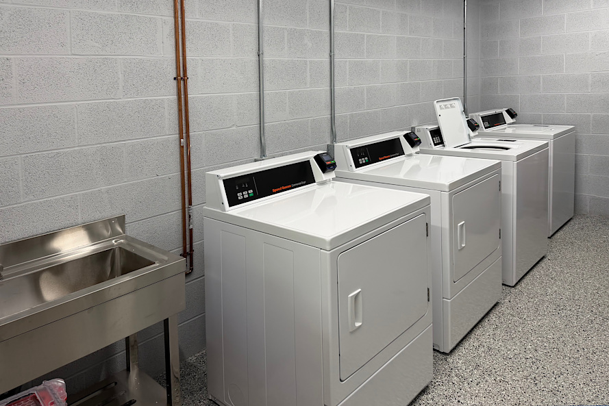 Magnolia Lounge Laundry