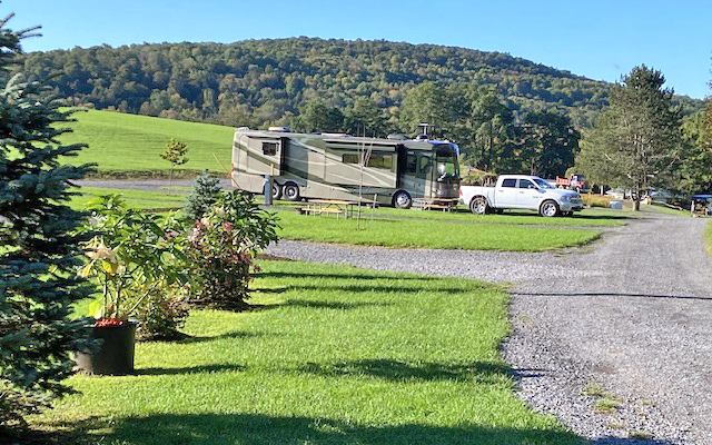New Linden Terrace Sites at Lebanon Reservoir Campground